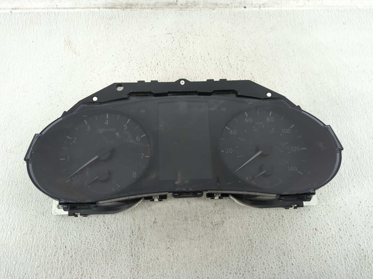 2016 Nissan Rogue Instrument Cluster Speedometer Gauges P/N:6FK6A/KXN9 Fits OEM Used Auto Parts - Oemusedautoparts1.com