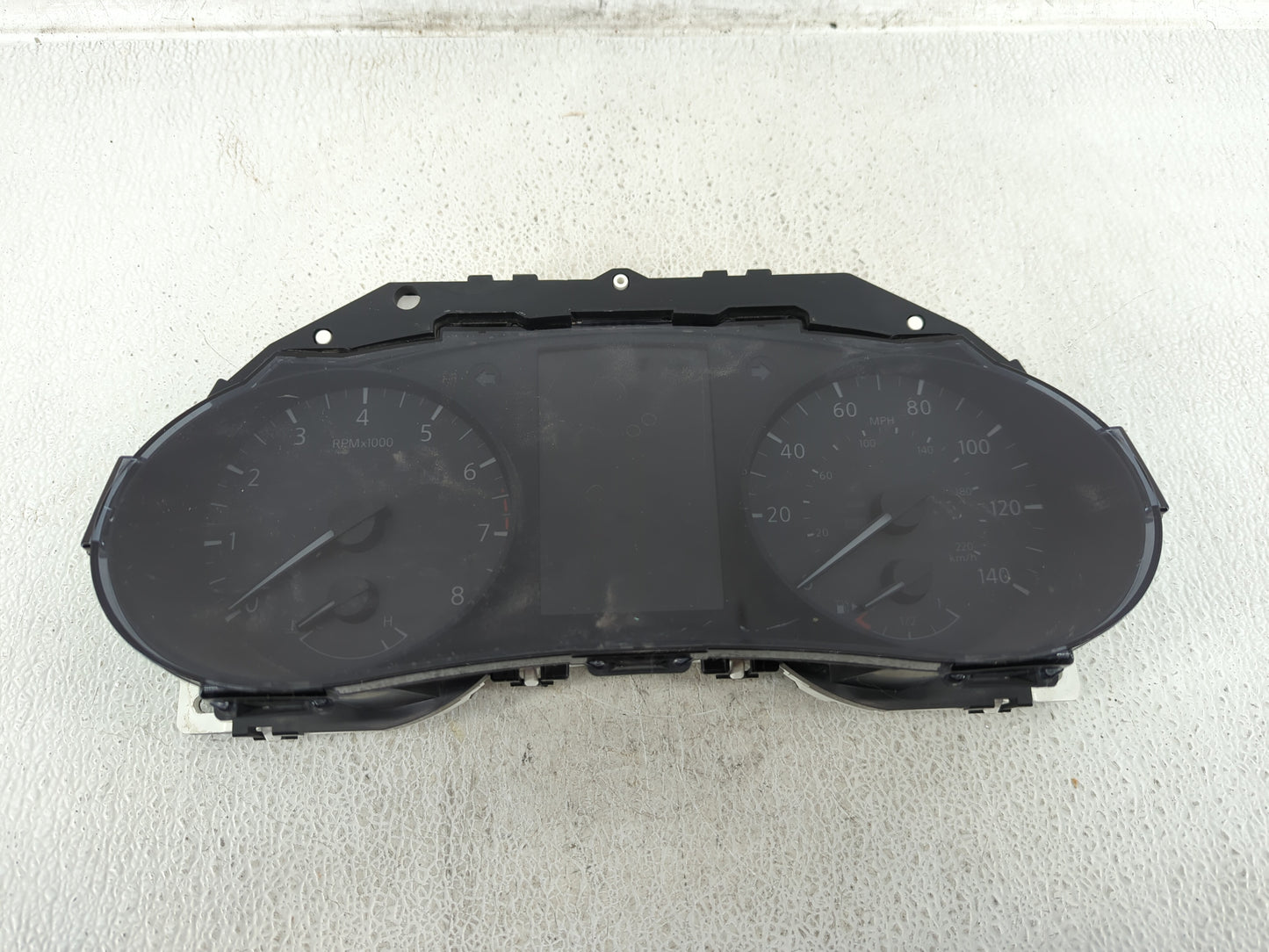 2016 Nissan Rogue Instrument Cluster Speedometer Gauges P/N:6FK6A/KXN9 Fits OEM Used Auto Parts - Oemusedautoparts1.com