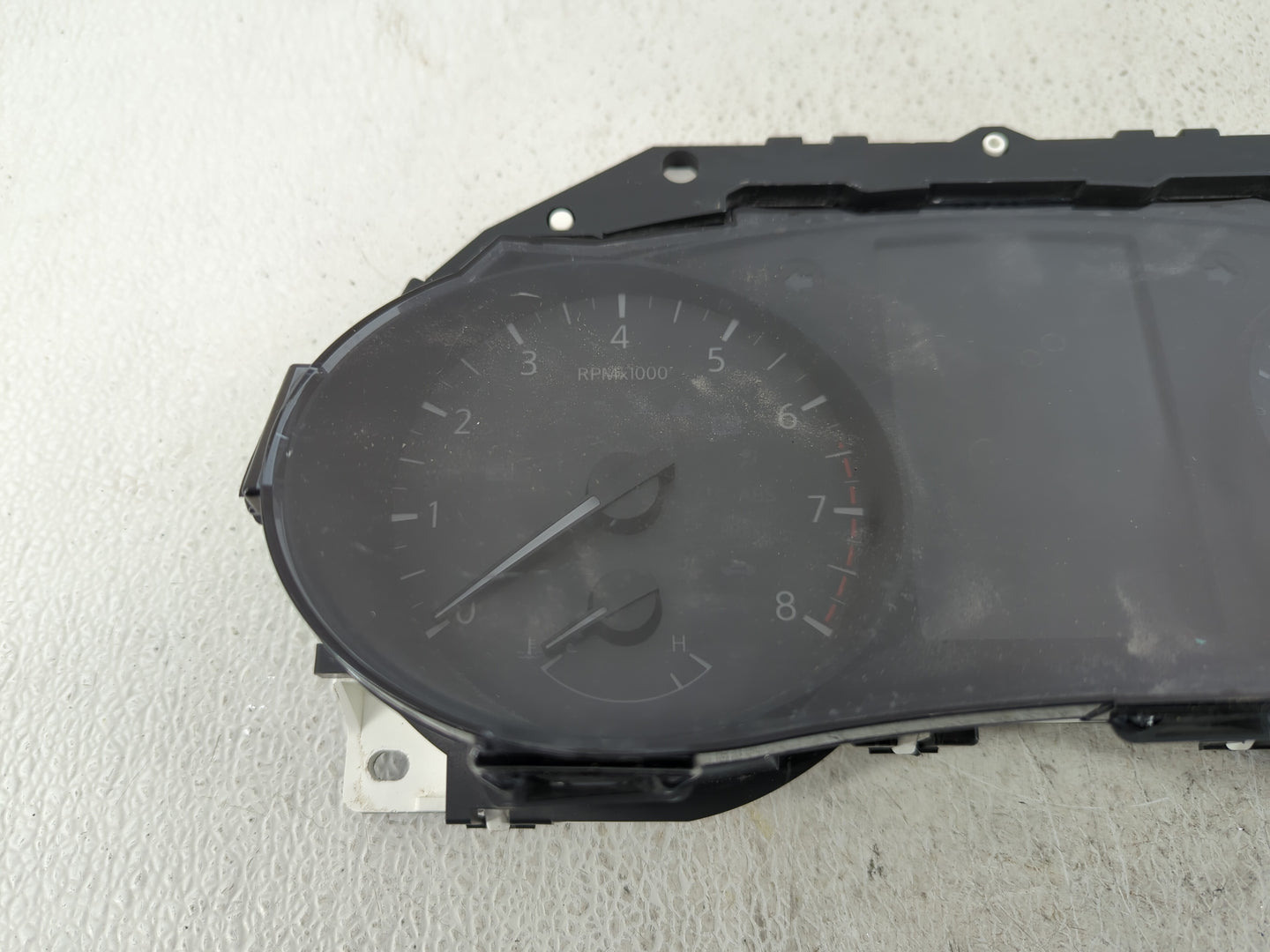2016 Nissan Rogue Instrument Cluster Speedometer Gauges P/N:6FK6A/KXN9 Fits OEM Used Auto Parts - Oemusedautoparts1.com