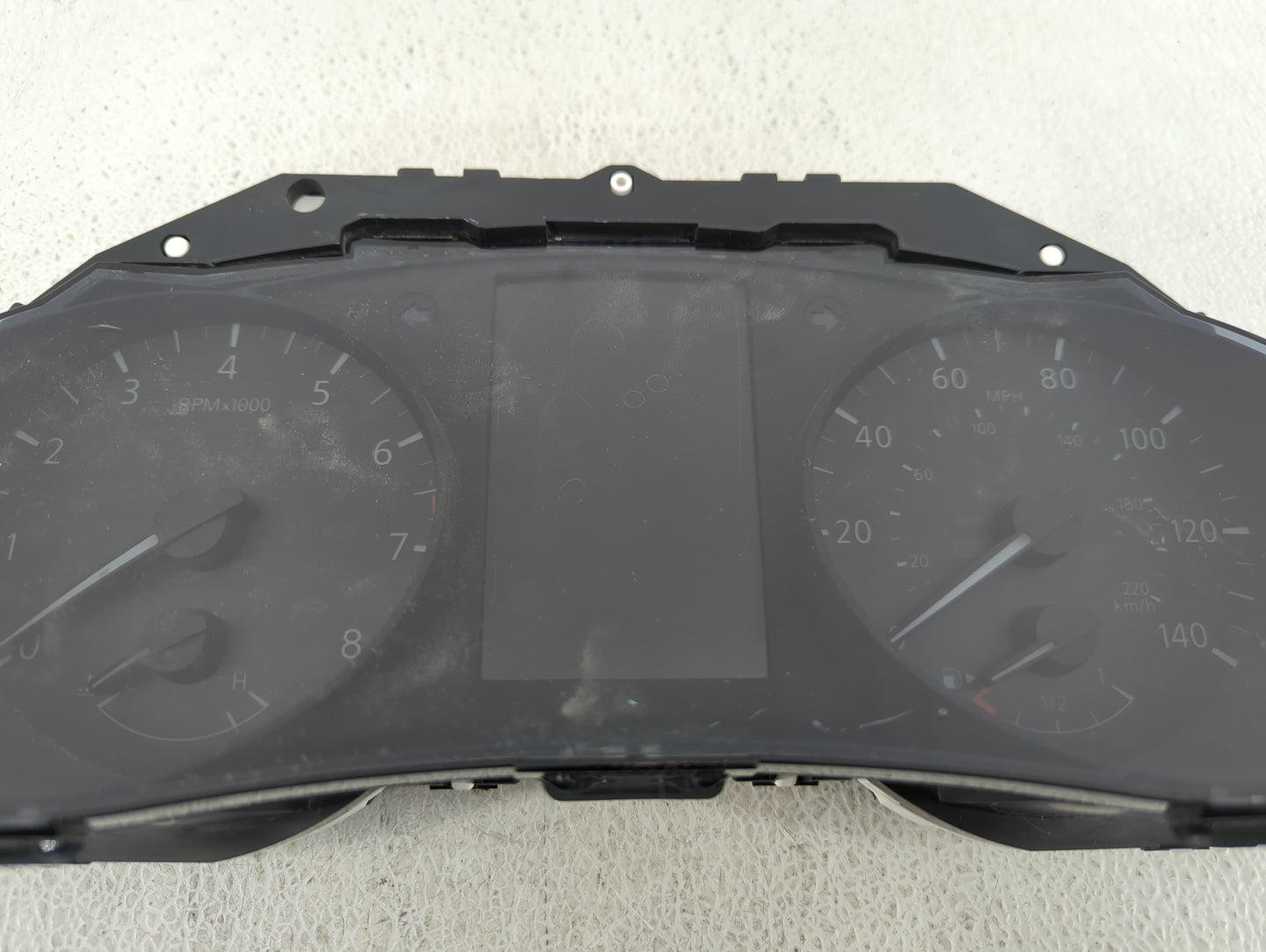 2016 Nissan Rogue Instrument Cluster Speedometer Gauges P/N:6FK6A/KXN9 Fits OEM Used Auto Parts - Oemusedautoparts1.com