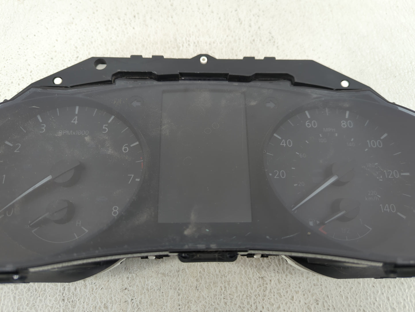 2016 Nissan Rogue Instrument Cluster Speedometer Gauges P/N:6FK6A/KXN9 Fits OEM Used Auto Parts - Oemusedautoparts1.com