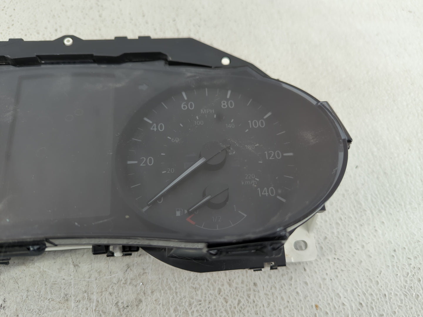 2016 Nissan Rogue Instrument Cluster Speedometer Gauges P/N:6FK6A/KXN9 Fits OEM Used Auto Parts - Oemusedautoparts1.com