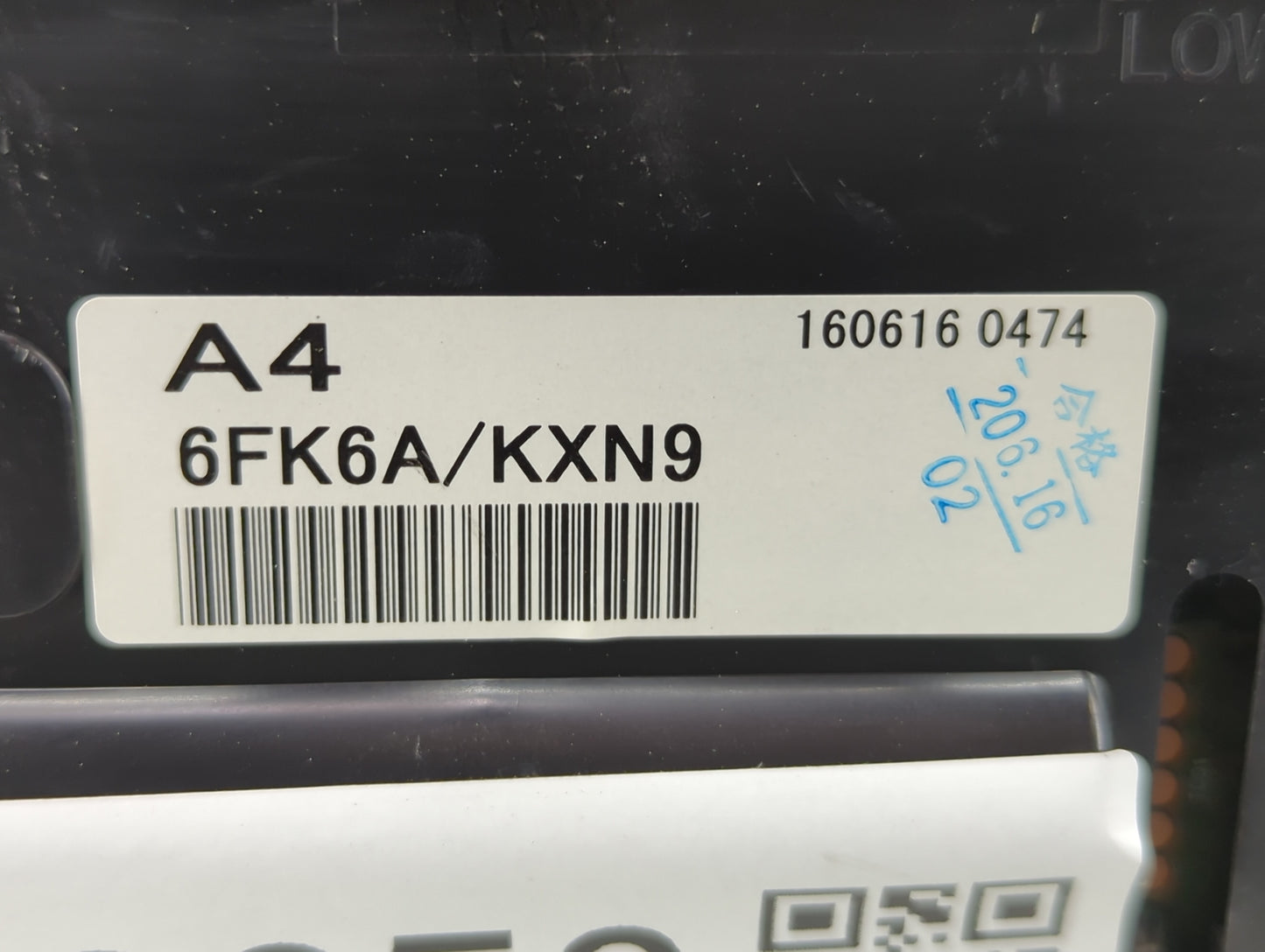 2016 Nissan Rogue Instrument Cluster Speedometer Gauges P/N:6FK6A/KXN9 Fits OEM Used Auto Parts - Oemusedautoparts1.com