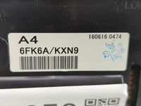 2016 Nissan Rogue Instrument Cluster Speedometer Gauges P/N:6FK6A/KXN9 Fits OEM Used Auto Parts - Oemusedautoparts1.com