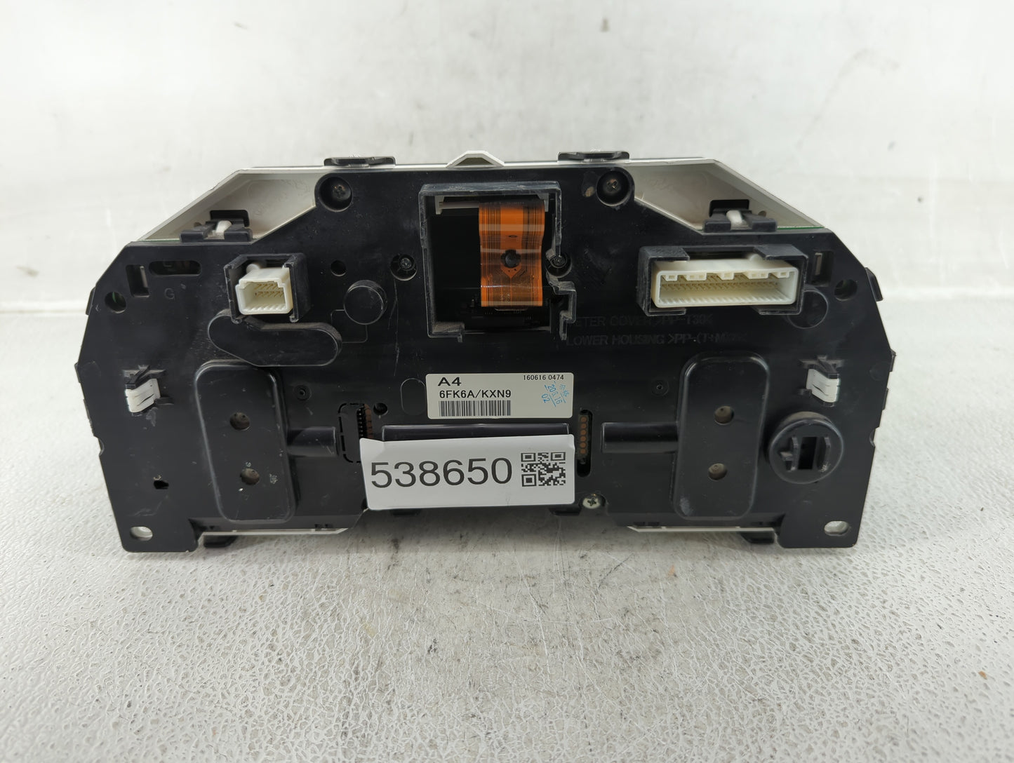 2016 Nissan Rogue Instrument Cluster Speedometer Gauges P/N:6FK6A/KXN9 Fits OEM Used Auto Parts - Oemusedautoparts1.com