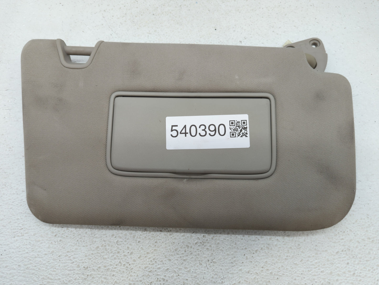 2014-2017 Nissan Rogue Sun Visor Shade Replacement Passenger Right Mirror Fits Fits 2014 2015 2016 2017 OEM Used Auto Parts 