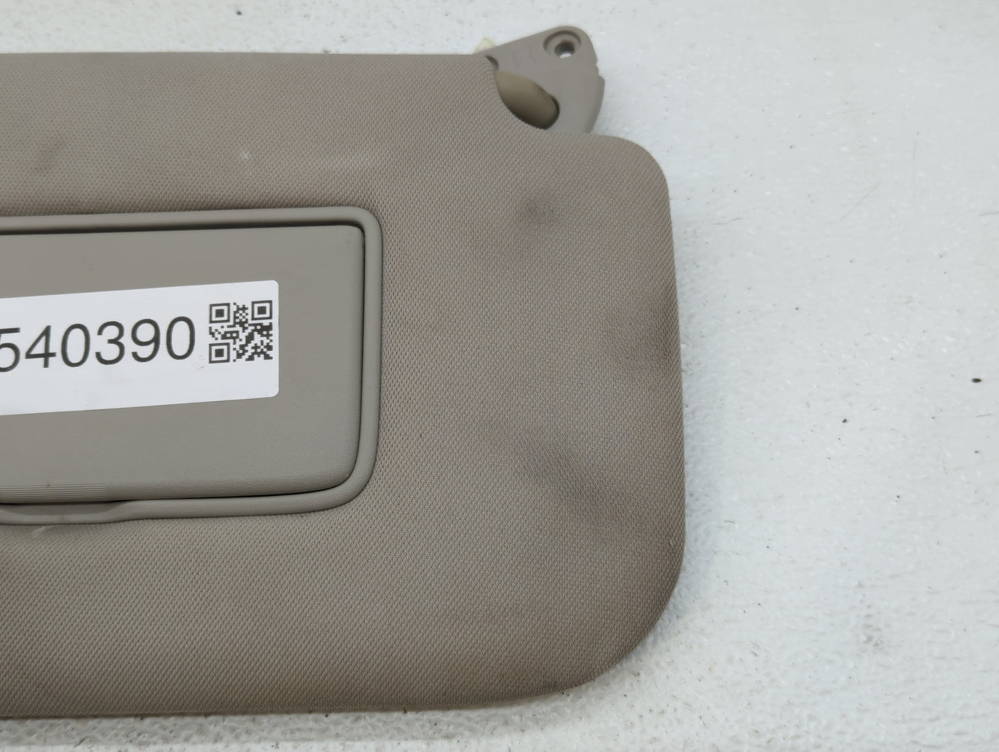 2014-2017 Nissan Rogue Sun Visor Shade Replacement Passenger Right Mirror Fits Fits 2014 2015 2016 2017 OEM Used Auto Parts 