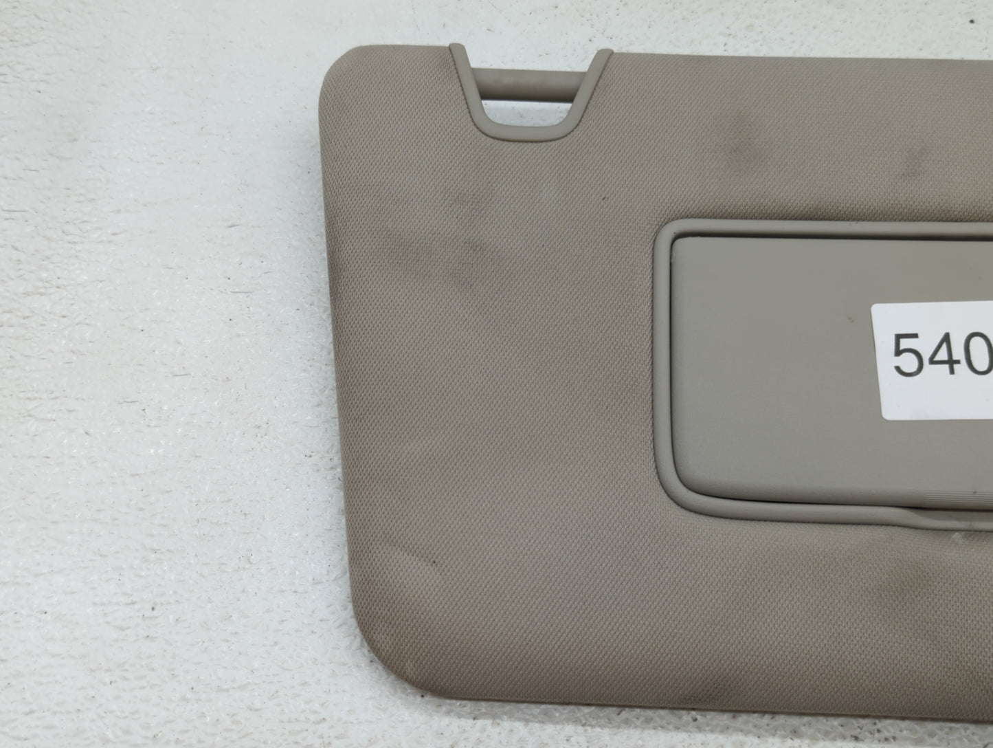 2014-2017 Nissan Rogue Sun Visor Shade Replacement Passenger Right Mirror Fits Fits 2014 2015 2016 2017 OEM Used Auto Parts 