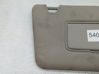 2014-2017 Nissan Rogue Sun Visor Shade Replacement Passenger Right Mirror Fits Fits 2014 2015 2016 2017 OEM Used Auto Parts 
