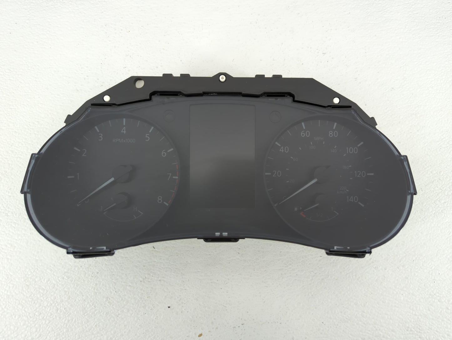 2016 Nissan Rogue Instrument Cluster Speedometer Gauges P/N:248106FJ0A 248106FJ8A, 248106FL0A Fits OEM Used Auto Parts - Oem
