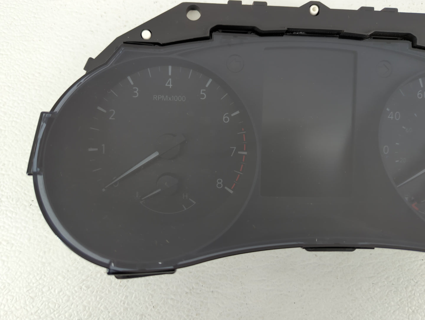2016 Nissan Rogue Instrument Cluster Speedometer Gauges P/N:248106FJ0A 248106FJ8A, 248106FL0A Fits OEM Used Auto Parts - Oem