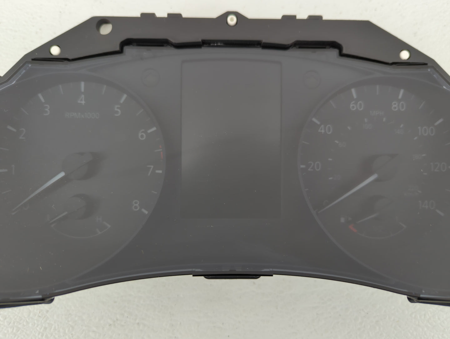 2016 Nissan Rogue Instrument Cluster Speedometer Gauges P/N:248106FJ0A 248106FJ8A, 248106FL0A Fits OEM Used Auto Parts - Oem