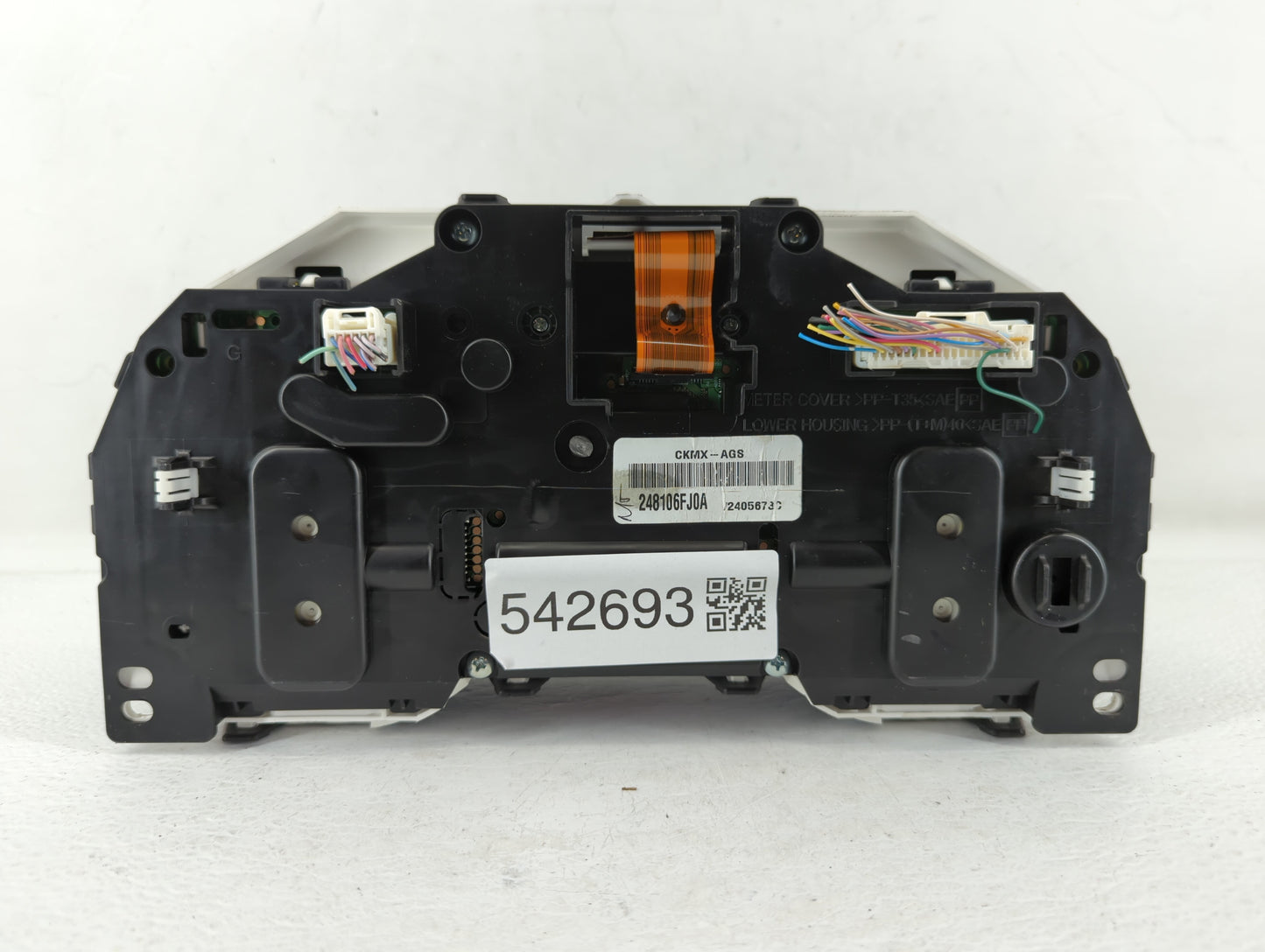 2016 Nissan Rogue Instrument Cluster Speedometer Gauges P/N:248106FJ0A 248106FJ8A, 248106FL0A Fits OEM Used Auto Parts - Oem