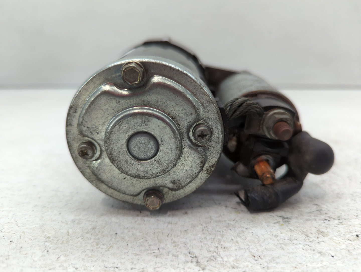 2015-2020 Nissan Rogue Car Starter Motor Solenoid OEM P/N:23300 3TA0C Fits Fits 2015 2016 2017 2018 2019 2020 OEM Used Auto 