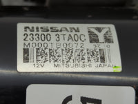 2015-2020 Nissan Rogue Car Starter Motor Solenoid OEM P/N:23300 3TA0C Fits Fits 2015 2016 2017 2018 2019 2020 OEM Used Auto 