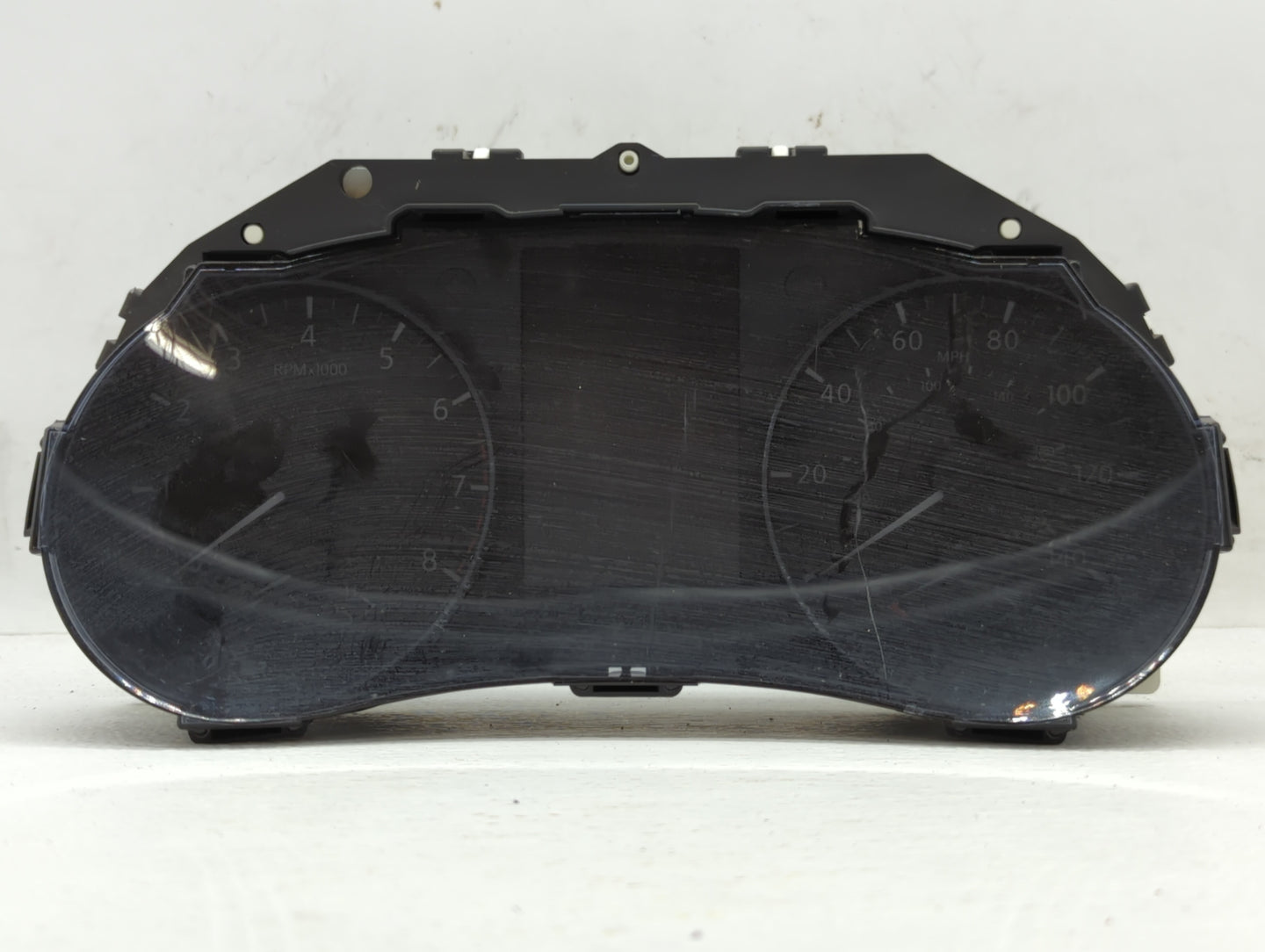2016 Nissan Rogue Instrument Cluster Speedometer Gauges P/N:5HA3A/GWV3 6FK6A/KXN9 Fits OEM Used Auto Parts - Oemusedautopart
