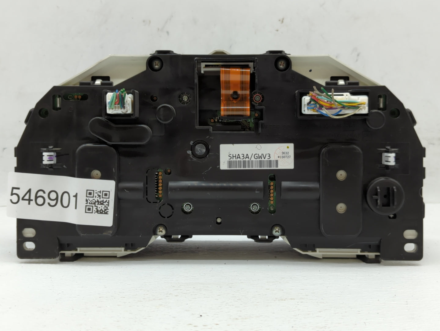 2016 Nissan Rogue Instrument Cluster Speedometer Gauges P/N:5HA3A/GWV3 6FK6A/KXN9 Fits OEM Used Auto Parts - Oemusedautopart