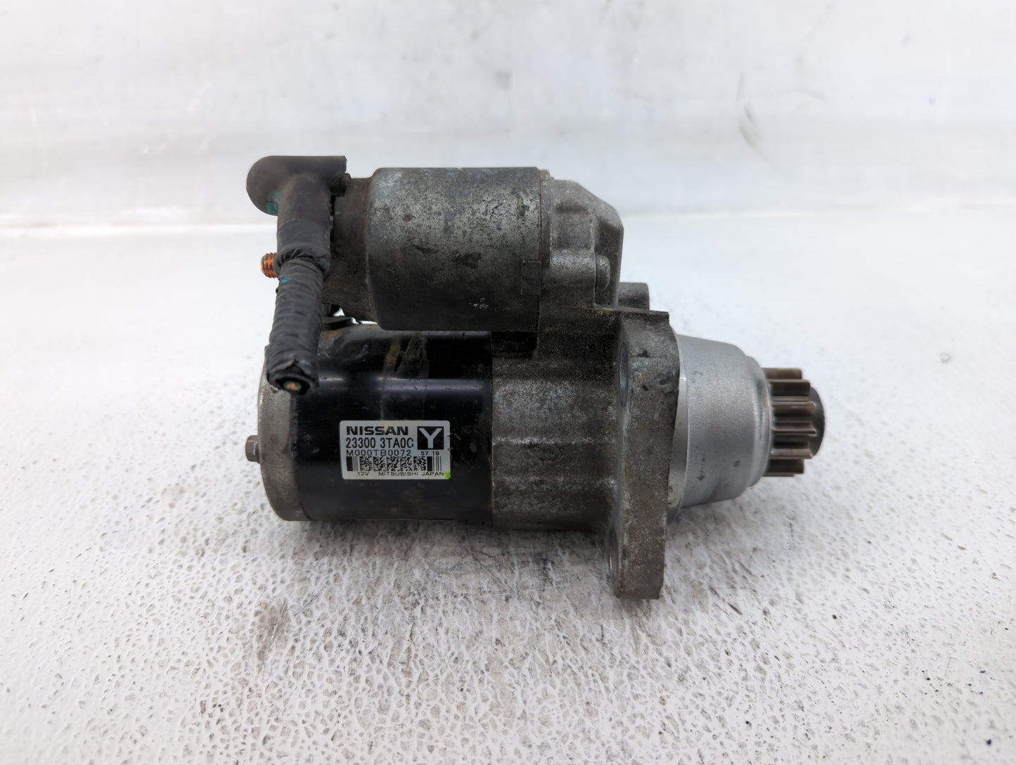 2015-2020 Nissan Rogue Car Starter Motor Solenoid OEM P/N:M000TB0072 23300 3TA0C Fits Fits 2015 2016 2017 2018 2019 2020 OEM