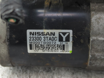 2015-2020 Nissan Rogue Car Starter Motor Solenoid OEM P/N:M000TB0072 23300 3TA0C Fits Fits 2015 2016 2017 2018 2019 2020 OEM Used Auto Parts