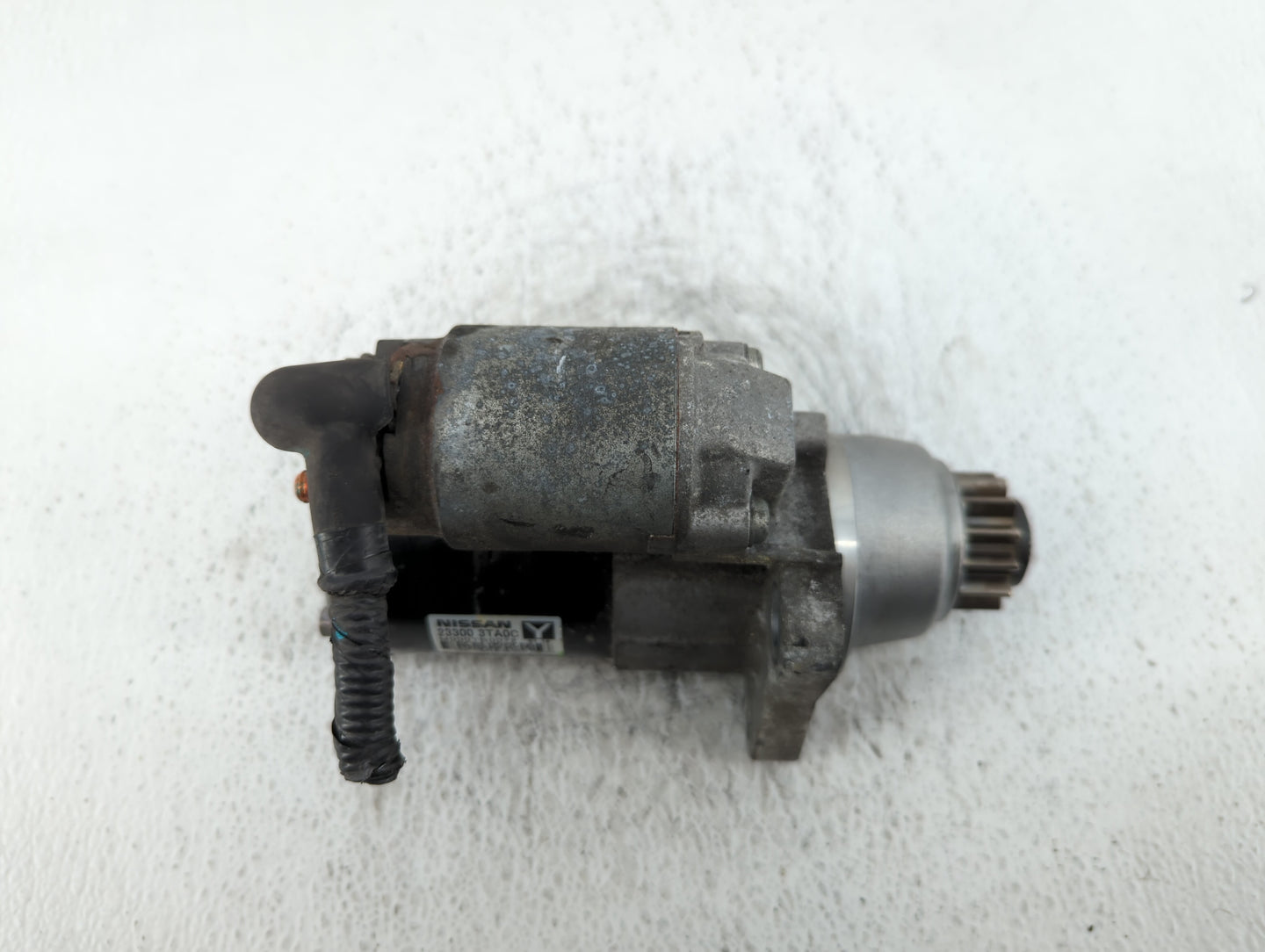 2015-2020 Nissan Rogue Car Starter Motor Solenoid OEM P/N:M000TB0072 23300 3TA0C Fits Fits 2015 2016 2017 2018 2019 2020 OEM