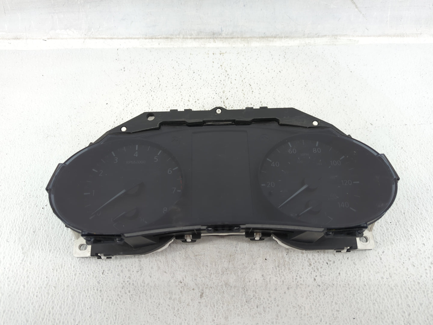 2016 Nissan Rogue Instrument Cluster Speedometer Gauges P/N:248106FJ8A Fits OEM Used Auto Parts - Oemusedautoparts1.com