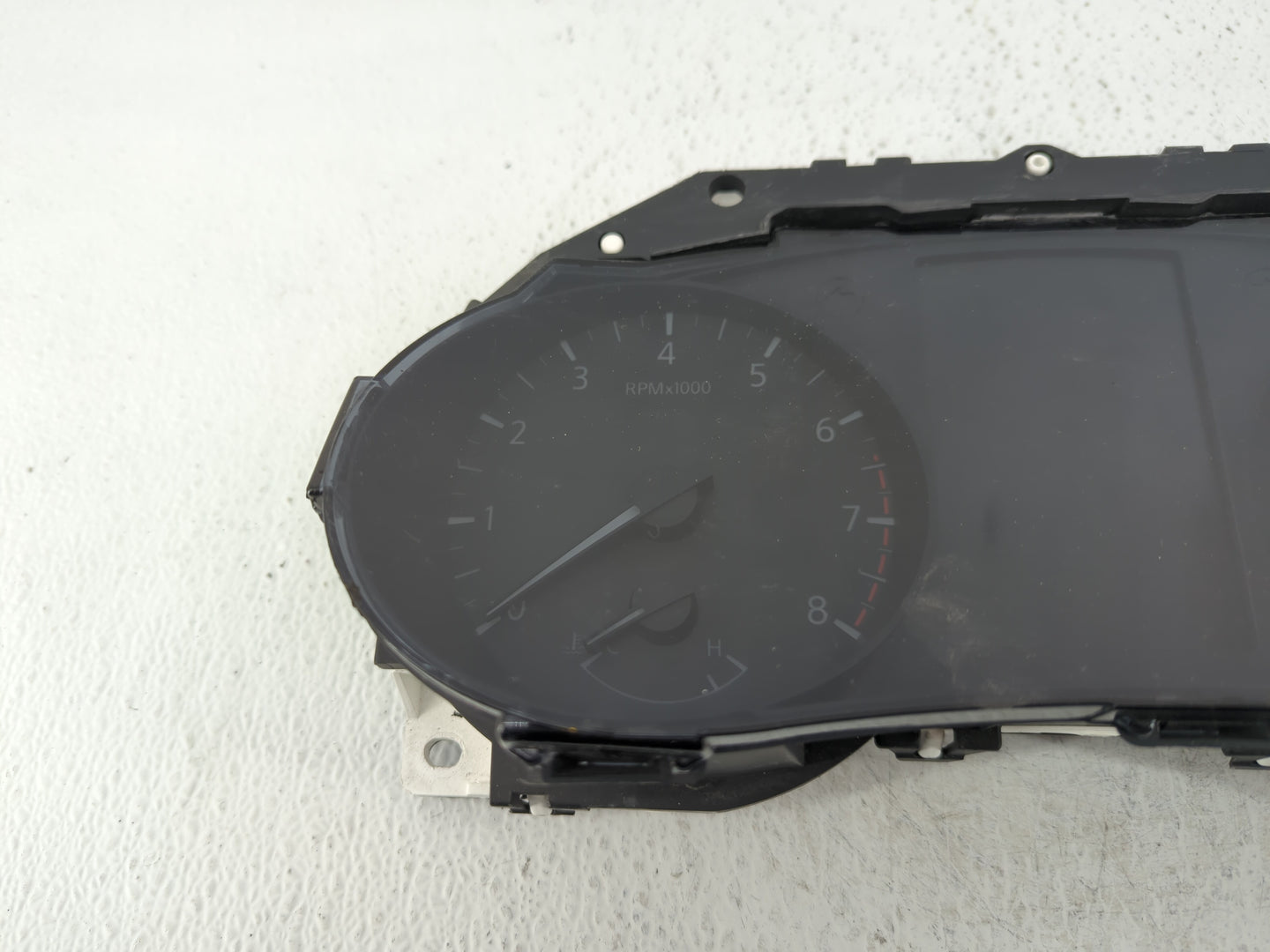 2016 Nissan Rogue Instrument Cluster Speedometer Gauges P/N:248106FJ8A Fits OEM Used Auto Parts - Oemusedautoparts1.com