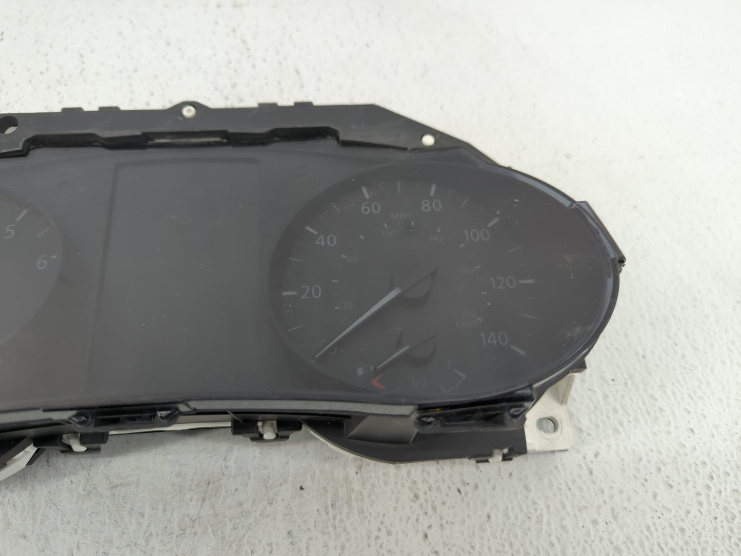 2016 Nissan Rogue Instrument Cluster Speedometer Gauges P/N:248106FJ8A Fits OEM Used Auto Parts - Oemusedautoparts1.com