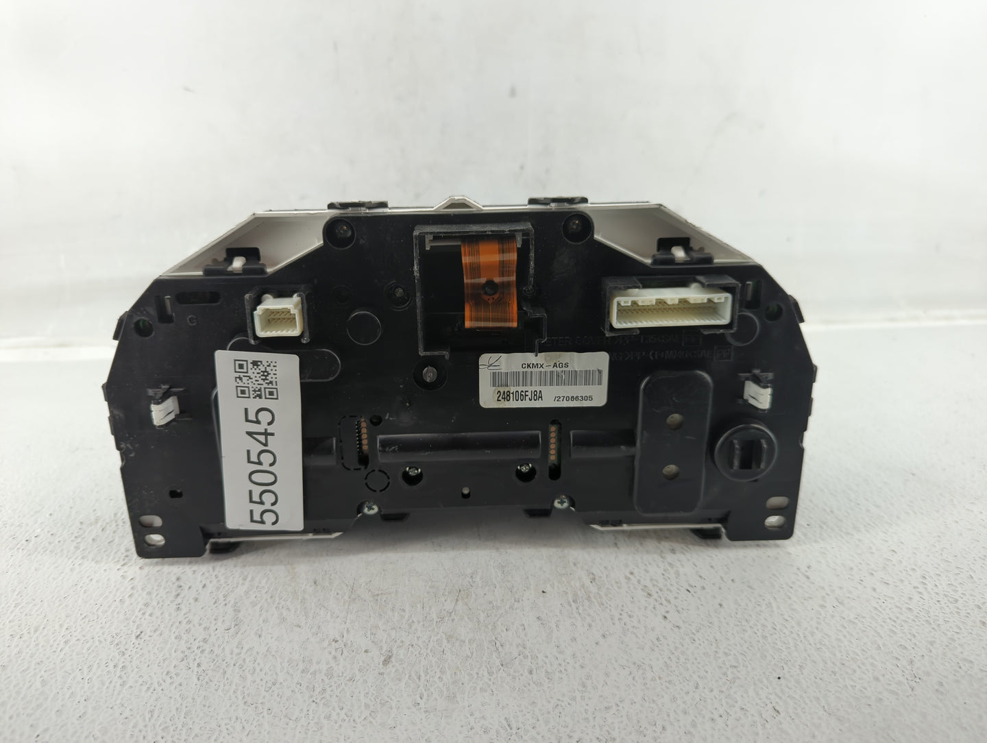 2016 Nissan Rogue Instrument Cluster Speedometer Gauges P/N:248106FJ8A Fits OEM Used Auto Parts - Oemusedautoparts1.com