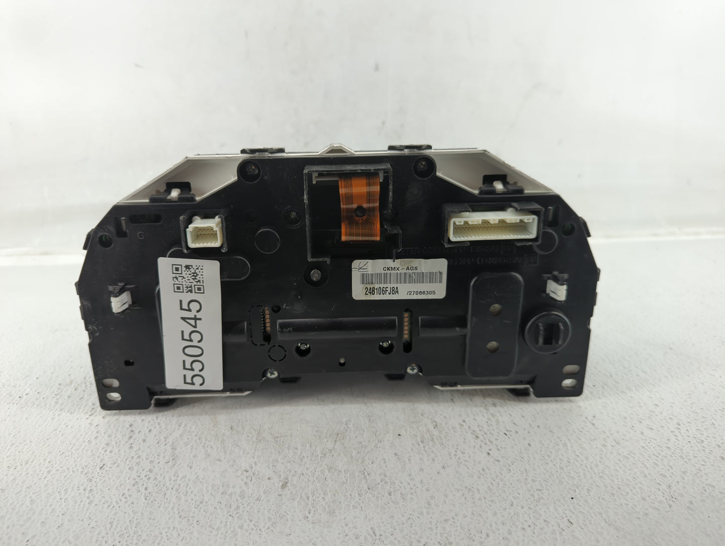 2016 Nissan Rogue Instrument Cluster Speedometer Gauges P/N:248106FJ8A Fits OEM Used Auto Parts - Oemusedautoparts1.com