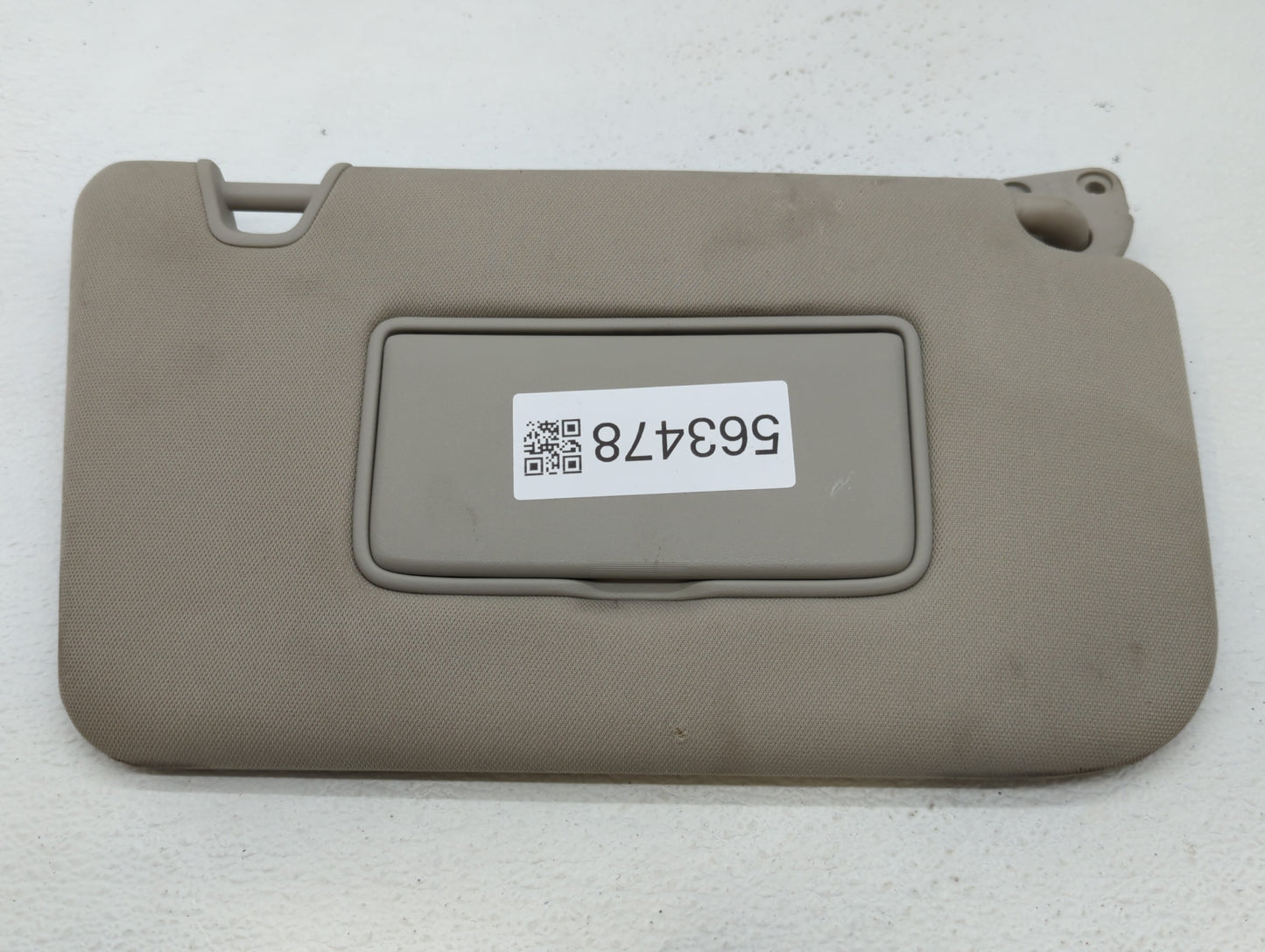 2014-2017 Nissan Rogue Sun Visor Shade Replacement Passenger Right Mirror Fits Fits 2014 2015 2016 2017 OEM Used Auto Parts 