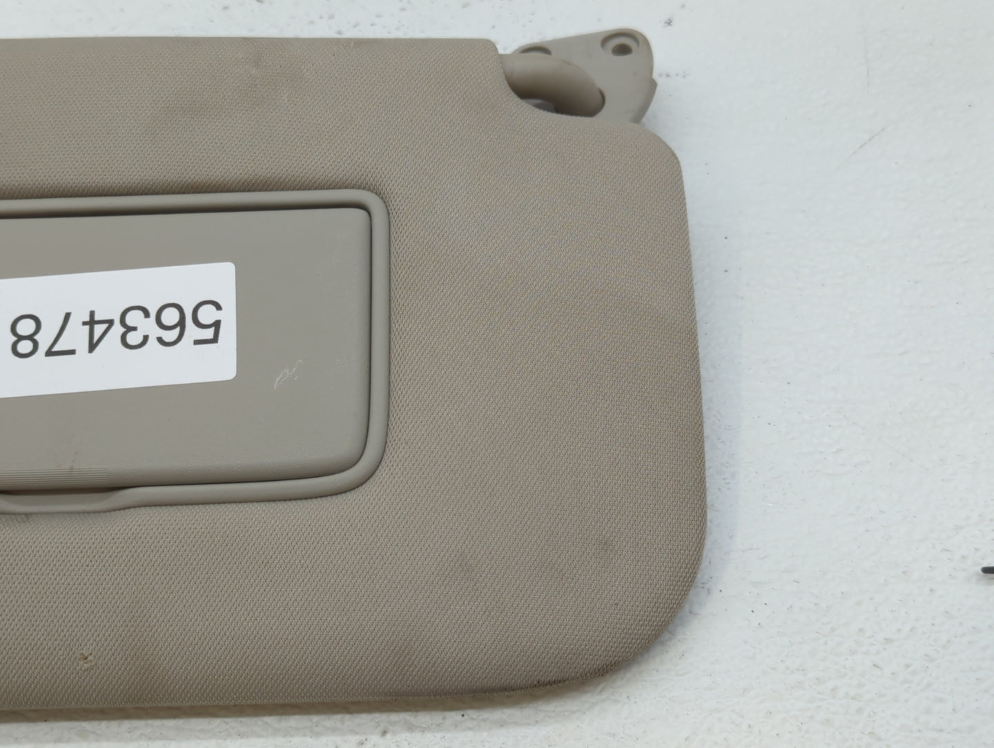 2014-2017 Nissan Rogue Sun Visor Shade Replacement Passenger Right Mirror Fits Fits 2014 2015 2016 2017 OEM Used Auto Parts 