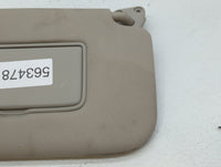 2014-2017 Nissan Rogue Sun Visor Shade Replacement Passenger Right Mirror Fits Fits 2014 2015 2016 2017 OEM Used Auto Parts 