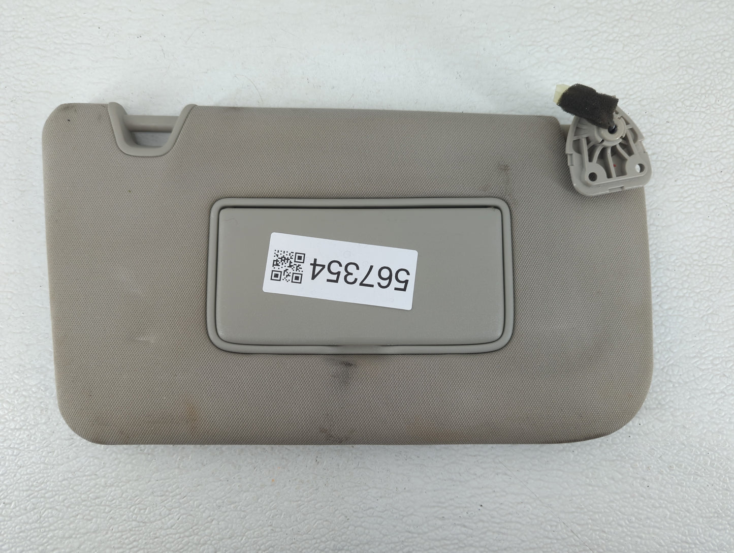2014-2017 Nissan Rogue Sun Visor Shade Replacement Passenger Right Mirror Fits Fits 2014 2015 2016 2017 OEM Used Auto Parts 