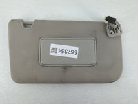 2014-2017 Nissan Rogue Sun Visor Shade Replacement Passenger Right Mirror Fits Fits 2014 2015 2016 2017 OEM Used Auto Parts 