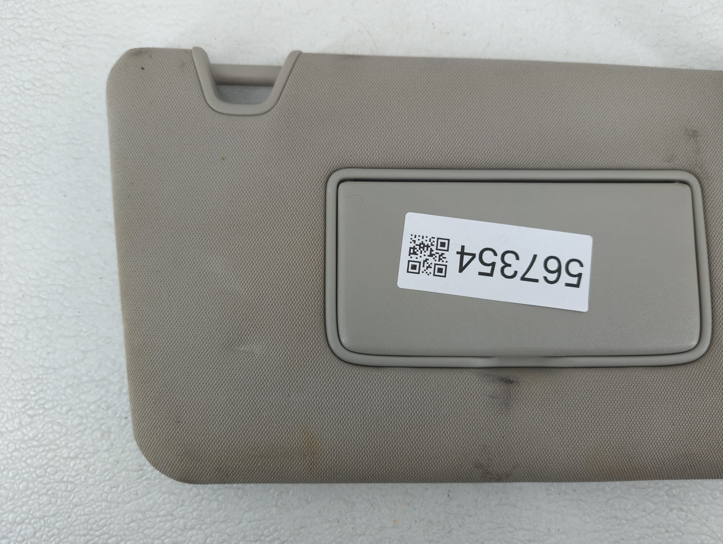 2014-2017 Nissan Rogue Sun Visor Shade Replacement Passenger Right Mirror Fits Fits 2014 2015 2016 2017 OEM Used Auto Parts 