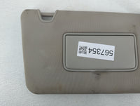 2014-2017 Nissan Rogue Sun Visor Shade Replacement Passenger Right Mirror Fits Fits 2014 2015 2016 2017 OEM Used Auto Parts 
