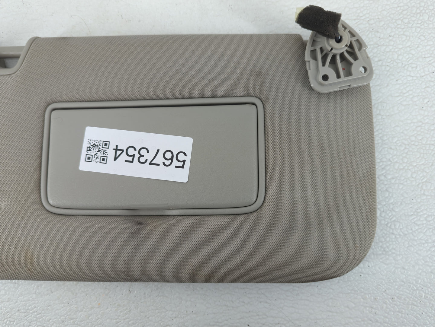 2014-2017 Nissan Rogue Sun Visor Shade Replacement Passenger Right Mirror Fits Fits 2014 2015 2016 2017 OEM Used Auto Parts 