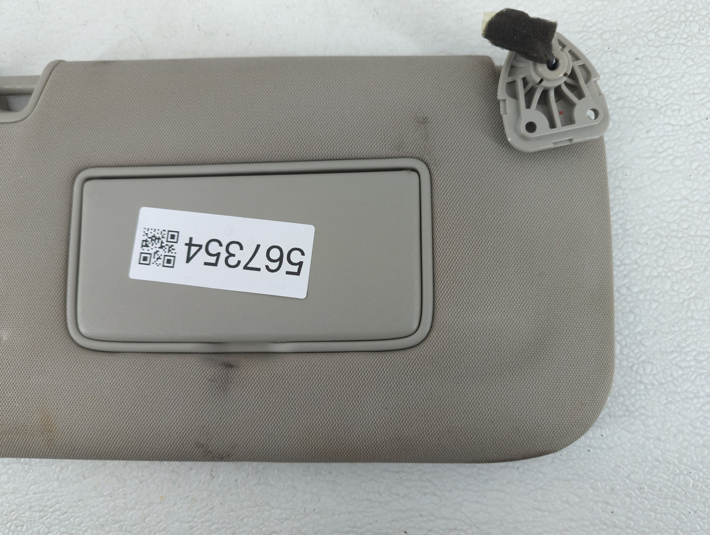 2014-2017 Nissan Rogue Sun Visor Shade Replacement Passenger Right Mirror Fits Fits 2014 2015 2016 2017 OEM Used Auto Parts 