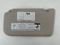 2014-2017 Nissan Rogue Sun Visor Shade Replacement Passenger Right Mirror Fits Fits 2014 2015 2016 2017 OEM Used Auto Parts 