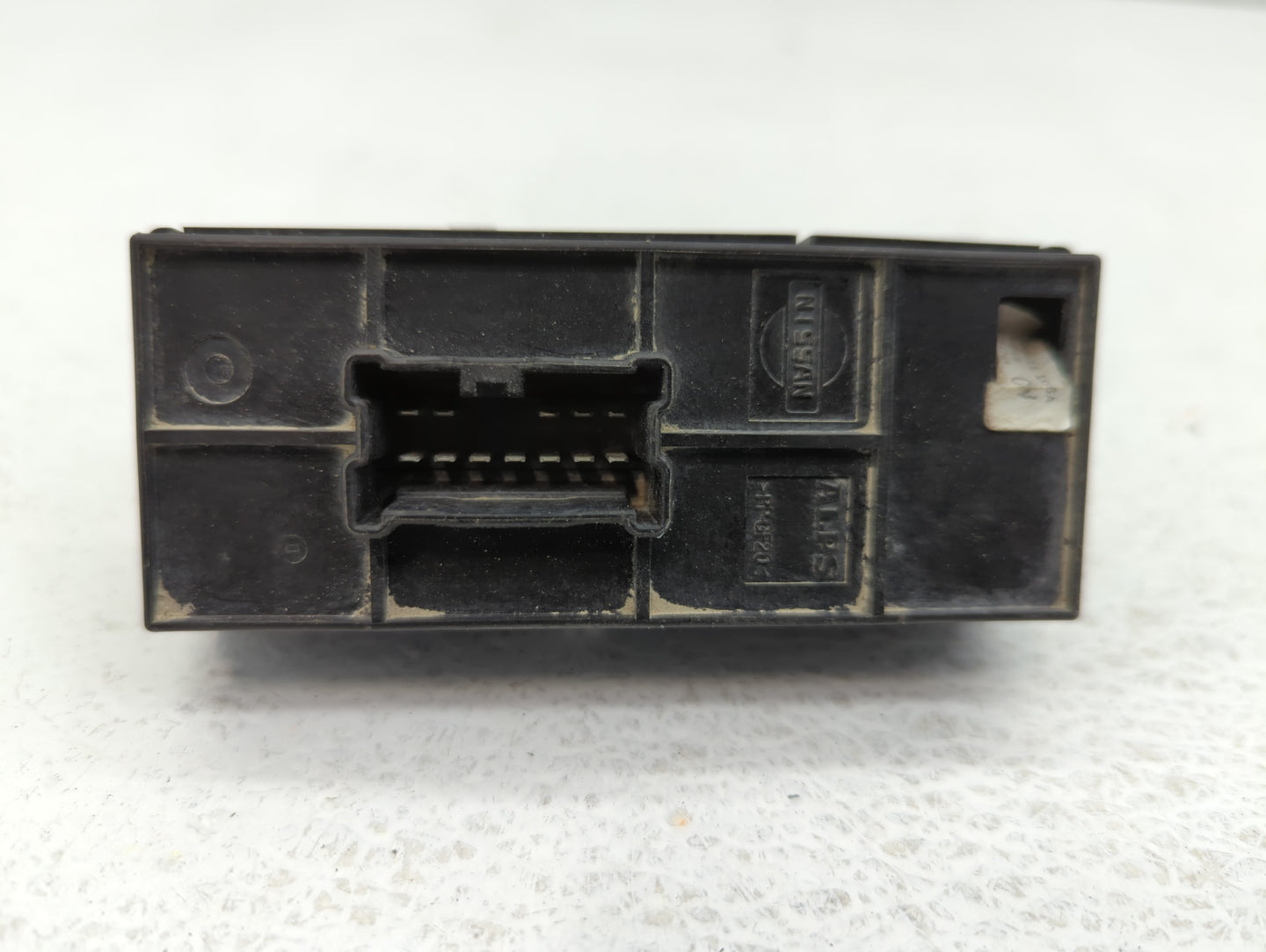 2011-2015 Nissan Rogue Master Power Window Switch Replacement Driver Side Left P/N:25411 1KA5A Fits Fits 2011 2012 2013 2014