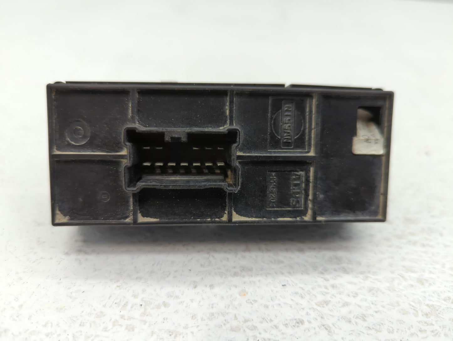 2011-2015 Nissan Rogue Master Power Window Switch Replacement Driver Side Left P/N:25411 1KA5A Fits Fits 2011 2012 2013 2014