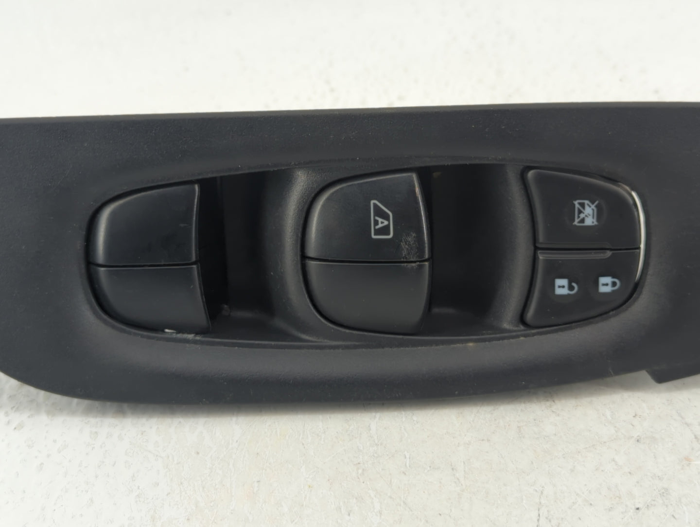 2014-2020 Nissan Rogue Master Power Window Switch Replacement Driver Side Left P/N:25401 4BA5A Fits OEM Used Auto Parts - Oe