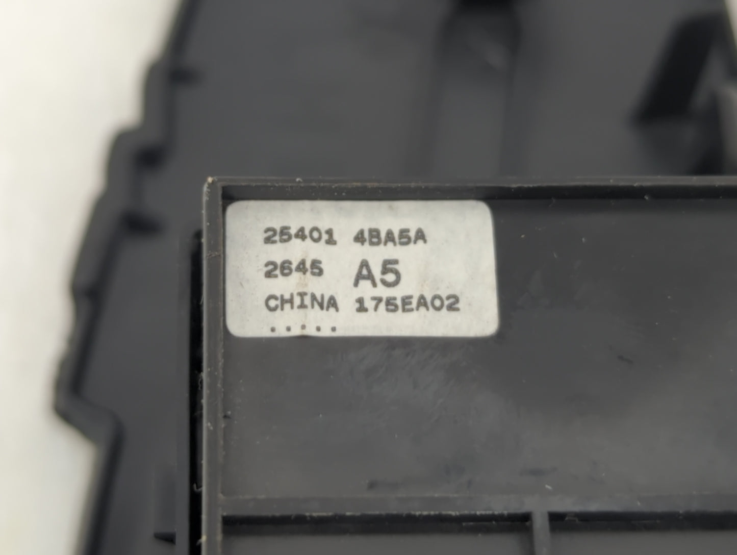 2014-2020 Nissan Rogue Master Power Window Switch Replacement Driver Side Left P/N:25401 4BA5A Fits OEM Used Auto Parts - Oe