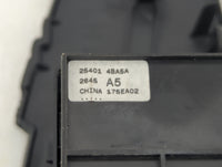 2014-2020 Nissan Rogue Master Power Window Switch Replacement Driver Side Left P/N:25401 4BA5A Fits OEM Used Auto Parts - Oe