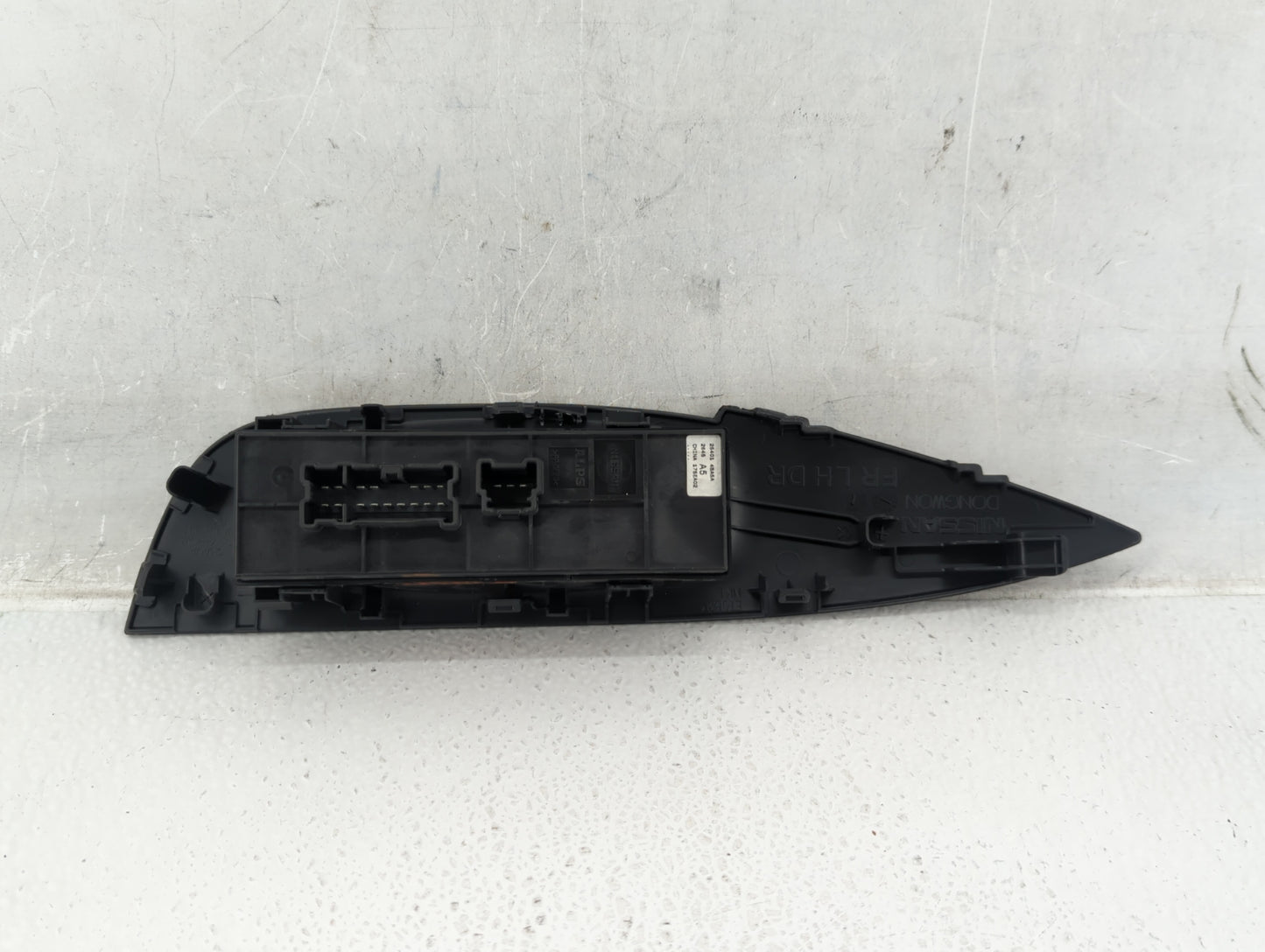 2014-2020 Nissan Rogue Master Power Window Switch Replacement Driver Side Left P/N:25401 4BA5A Fits OEM Used Auto Parts - Oe