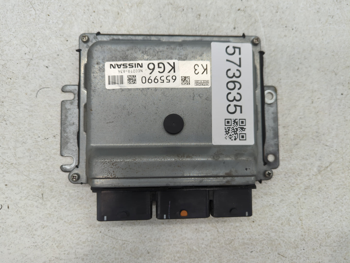 2014-2017 Nissan Rogue PCM Engine Control Computer ECU ECM PCU OEM P/N:NEC018-659 NEC019-634 Fits Fits 2014 2015 2016 2017 O