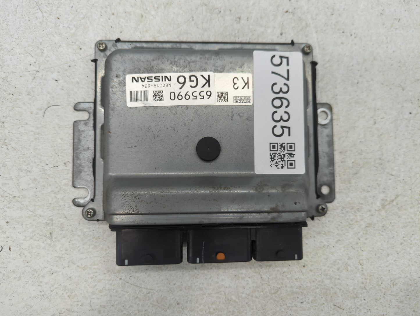 2014-2017 Nissan Rogue PCM Engine Control Computer ECU ECM PCU OEM P/N:NEC018-659 NEC019-634 Fits Fits 2014 2015 2016 2017 O
