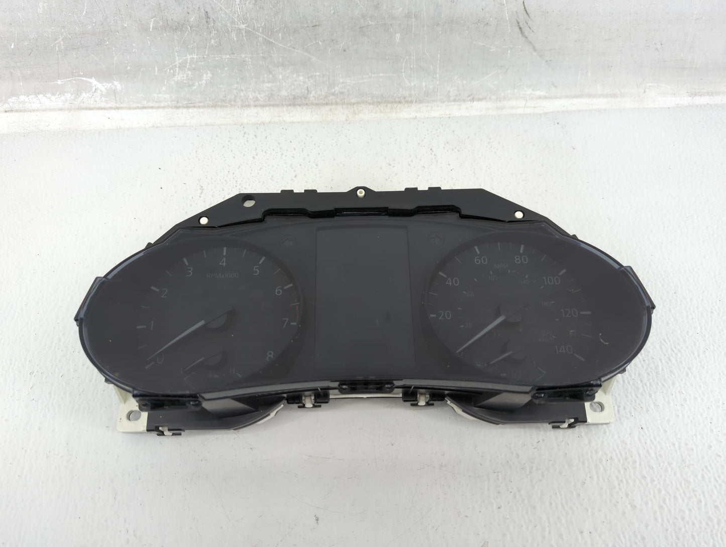 2016 Nissan Rogue Instrument Cluster Speedometer Gauges P/N:5HA8A/M0KT Fits OEM Used Auto Parts - Oemusedautoparts1.com