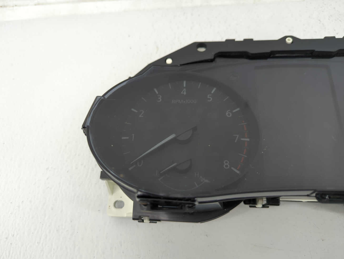 2016 Nissan Rogue Instrument Cluster Speedometer Gauges P/N:5HA8A/M0KT Fits OEM Used Auto Parts - Oemusedautoparts1.com