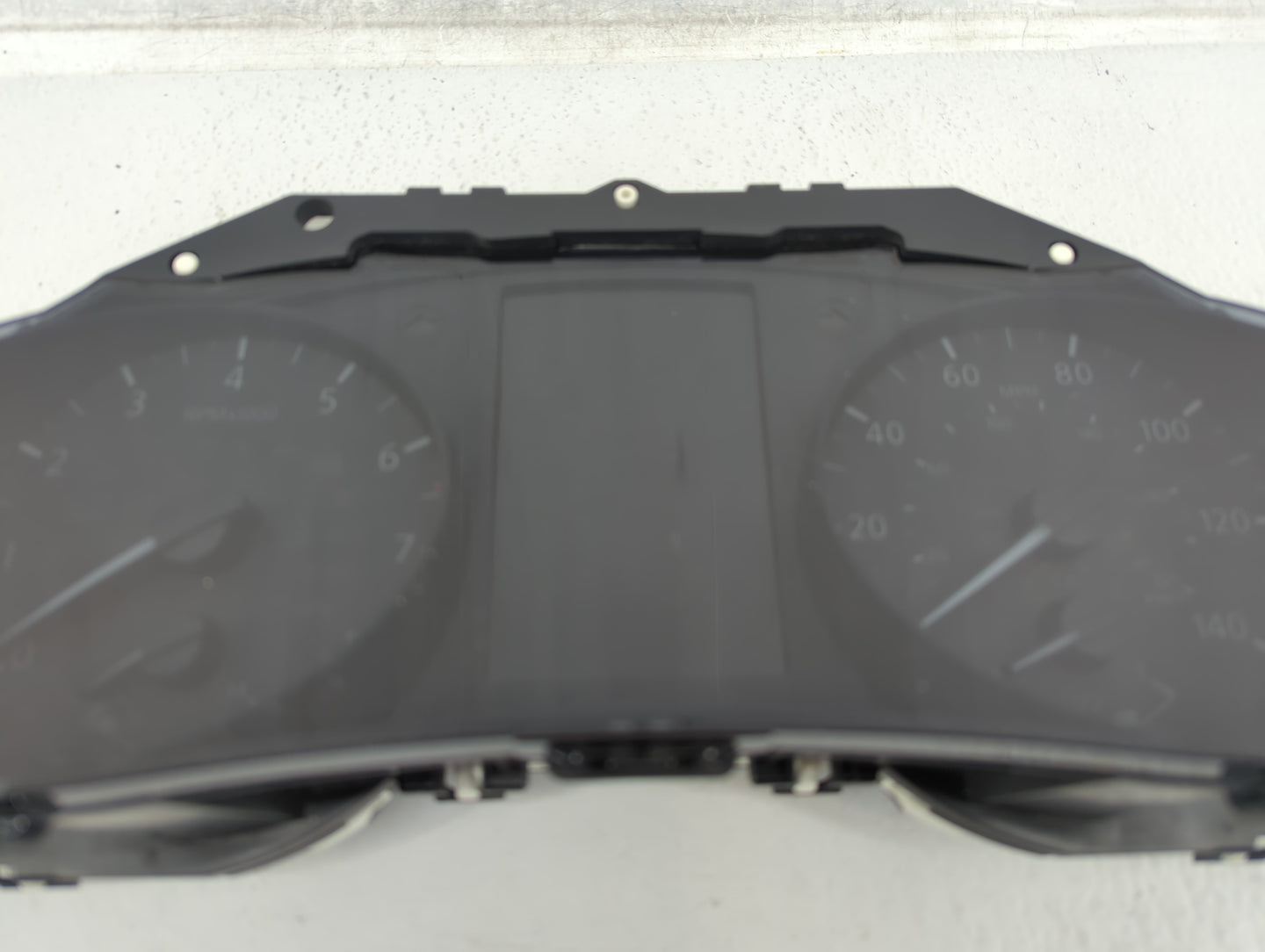2016 Nissan Rogue Instrument Cluster Speedometer Gauges P/N:5HA8A/M0KT Fits OEM Used Auto Parts - Oemusedautoparts1.com